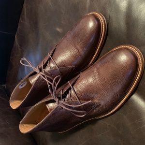 Mens Cole Haan Chestnut Barron Chukka